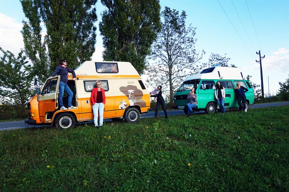 More camper vans more fun